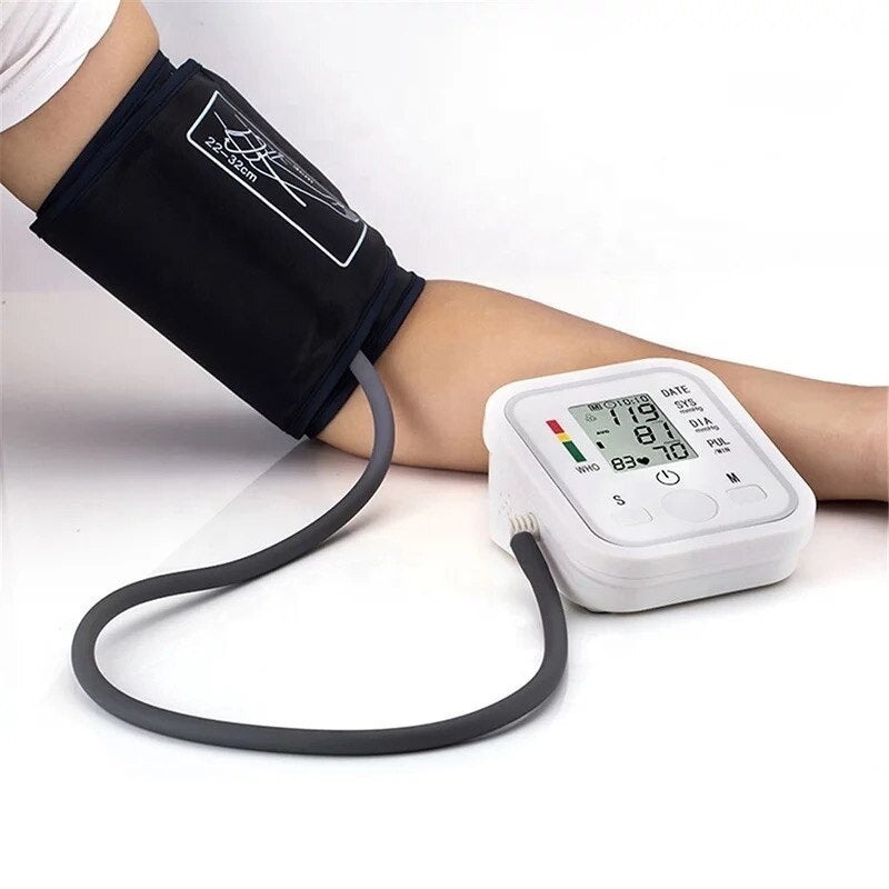 Ψηφιακό Πιεσόμετρο με Οθόνη LCD - Electronic Blood Pressure Monitor 002514 - Image 4