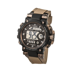 Ψηφιακό ρολόι χειρός - LS9047 - Lasika - 817322 - Beige