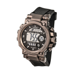 Ψηφιακό ρολόι χειρός - LS9047 - Lasika - 817322 - Black/Bronze