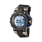 Ψηφιακό ρολόι χειρός - LS9057 - Lasika - 817353 - Black/Blue