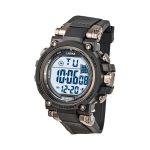 Ψηφιακό ρολόι χειρός - LS9057 - Lasika - 817353 - Black/Bronze