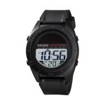 Ψηφιακό ρολόι χειρός ηλιακό - Skmei - 1592 - Black