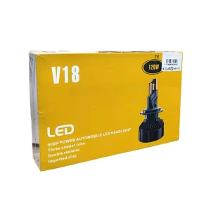 LED Λάμπα αυτοκινήτου H7 120W V18 - LED headlight 024002