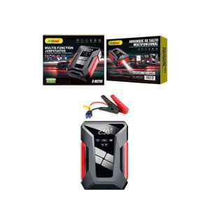 Andowl Q-DO250 Φορητός Εκκινητής Μπαταρίας Αυτοκινήτου Με Power Bank 1700mAh - Multi-function car jump starter 075610