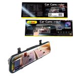 Andowl Καθρέφτης Οθόνη 5.5″ Αυτοκινήτου με Μπροστινή Κάμερα FHD & Οπισθοπορείας HD Q-CA579 - Car Camcorder Touch Screen 075664
