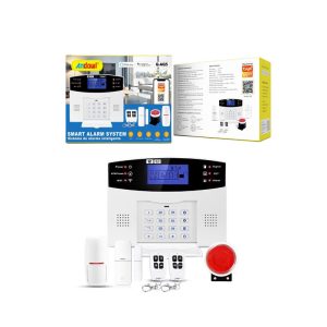 Andowl Σύστημα συναγερμού με οθόνη LCD και 2 τηλεχειριστήρια Q-AQ5 - Smart Alarm System 075673
