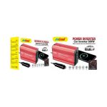Andowl Inverter Αυτοκινήτου Τροποποιημένου Ημιτόνου 500W για Μετατροπή 12V DC σε 220V AC Q-N7001 - Power Inverter 075742