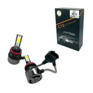 EJC Λάμπα αυτοκινήτου H8/H9/H11 6000K - C12 LED Headlight 1014444