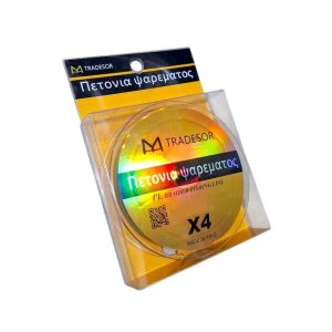 Πετονιά ψαρέματος - Νήμα πολύχρωμο - 100m - 0.3mm - 932062