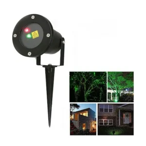 Φωτισμός νυχτερινής προβολής εξωτερικού χώρου φωτορυθμικό λέιζερ - Outdoor laser radiation 640007