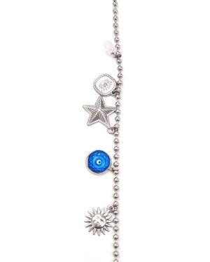 ARDIKA Βραχιόλι OO-B318 - Ασημί Βραχιόλια > Αξεσουάρ | FALL- WINTER 2026