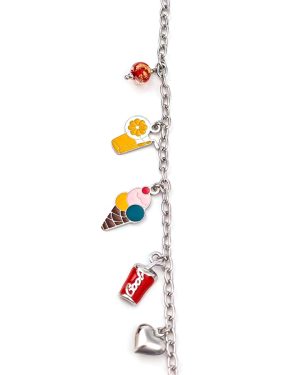 ARDIKA Βραχιόλι OO-B326 - Ασημί Βραχιόλια > Αξεσουάρ | FALL- WINTER 2026