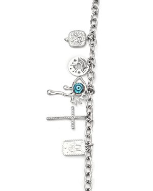 ARDIKA Βραχιόλι OO-B327 - Ασημί Βραχιόλια > Αξεσουάρ | FALL- WINTER 2026