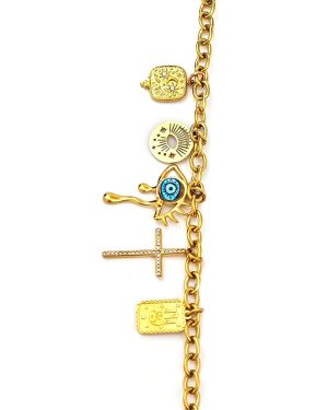 ARDIKA Βραχιόλι OO-B327 - Χρυσό Βραχιόλια > Αξεσουάρ | FALL- WINTER 2026