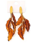 ARDIKA Καρφωτό σκουλαρίκι OO-S449 - Καφέ Σκουλαρίκια > Καρφωτά Σκουλαρίκια > Αξεσουάρ | FALL- WINTER 2026