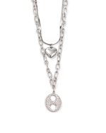 ARDIKA Κρεμαστό λαιμού AA-K476 - Ασημί Κολιέ > Αξεσουάρ | FALL- WINTER 2026