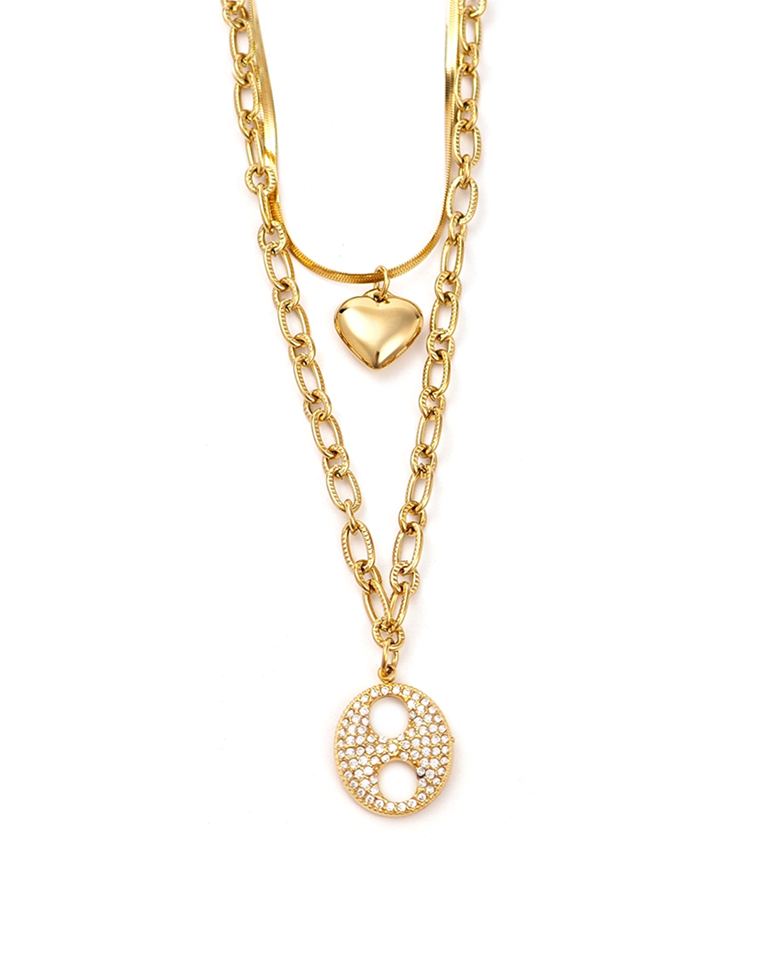 ARDIKA Κρεμαστό λαιμού AA-K476 - Χρυσό Κολιέ > Αξεσουάρ | FALL- WINTER 2026