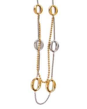 ARDIKA Κρεμαστό λαιμού AA-K480 - Ανθρακί Κολιέ > Αξεσουάρ | FALL- WINTER 2026