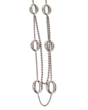 ARDIKA Κρεμαστό λαιμού AA-K480 - Ασημί Κολιέ > Αξεσουάρ | FALL- WINTER 2026