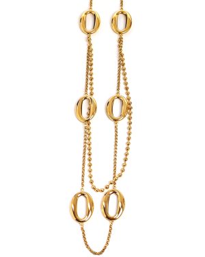 ARDIKA Κρεμαστό λαιμού AA-K480 - Χρυσό Κολιέ > Αξεσουάρ | FALL- WINTER 2026