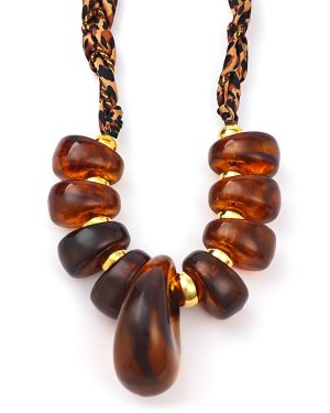 ARDIKA Κρεμαστό λαιμού  OO-K496 - Καφέ Κολιέ > Αξεσουάρ | FALL- WINTER 2026