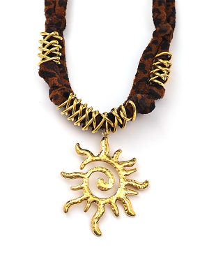 ARDIKA Κρεμαστό λαιμού OO-K519-1 - Καφέ Κολιέ > Αξεσουάρ | FALL- WINTER 2026