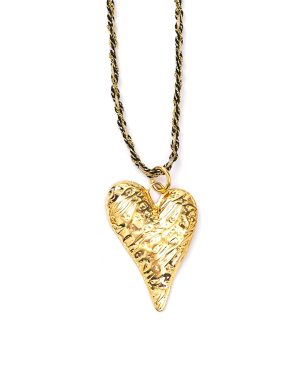 ARDIKA Κρεμαστό λαιμού OO-K599 - Μαύρο Κολιέ > Αξεσουάρ | FALL- WINTER 2026