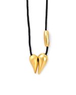 ARDIKA Κρεμαστό λαιμού WW-K511 - Ανθρακί Κολιέ > Αξεσουάρ | FALL- WINTER 2026