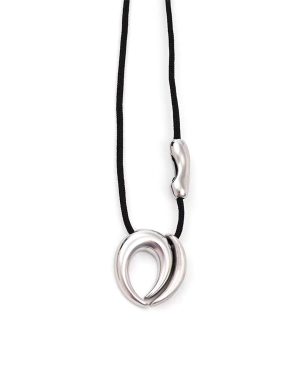 ARDIKA Κρεμαστό λαιμού WW-K513 - Ασημί Κολιέ > Αξεσουάρ | FALL- WINTER 2026