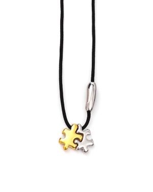 ARDIKA Κρεμαστό λαιμού WW-K524 - Ανθρακί Κολιέ > Αξεσουάρ | FALL- WINTER 2026