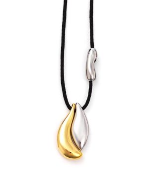 ARDIKA Κρεμαστό λαιμού WW-K523 - Ανθρακί Κολιέ > Αξεσουάρ | FALL- WINTER 2026