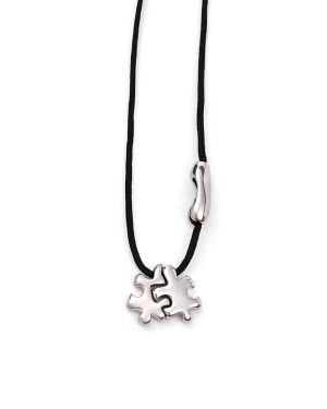 ARDIKA Κρεμαστό λαιμού WW-K524 - Ασημί Κολιέ > Αξεσουάρ | FALL- WINTER 2026