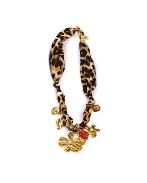 ARDIKA Κρεμαστό λαιμού  ΟΟ-Κ624 - Animal Print Κολιέ > Αξεσουάρ | FALL- WINTER 2026