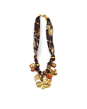 ARDIKA Κρεμαστό λαιμού  ΟΟ-Κ624 - Καφέ Κολιέ > Αξεσουάρ | FALL- WINTER 2026