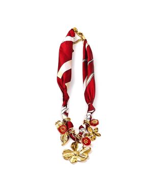 ARDIKA Κρεμαστό λαιμού  ΟΟ-Κ624 - Κόκκινο Κολιέ > Αξεσουάρ | FALL- WINTER 2026