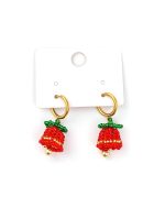 ARDIKA Κρεμαστό σκουλαρίκι OO-S305 - Κόκκινο Σκουλαρίκια > Καρφωτά Σκουλαρίκια > Αξεσουάρ | FALL- WINTER 2026