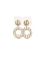 ARDIKA Κρεμαστό σκουλαρίκι OO-S431 - Ασπρο Σκουλαρίκια > Κρεμαστά Σκουλαρίκια > Αξεσουάρ | FALL- WINTER 2026