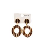ARDIKA Κρεμαστό σκουλαρίκι OO-S431 - Καφέ Σκουλαρίκια > Κρεμαστά Σκουλαρίκια > Αξεσουάρ | FALL- WINTER 2026