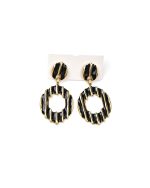 ARDIKA Κρεμαστό σκουλαρίκι OO-S431 - Μαύρο Σκουλαρίκια > Κρεμαστά Σκουλαρίκια > Αξεσουάρ | FALL- WINTER 2026