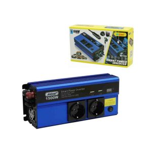 <h3 data-start="132" data-end="267">Andowl AN-QY-7012 Inverter Αυτοκινήτου 1500W – Έξυπνος Μετατροπέας Ρεύματος με 2 Πρίζες Σούκο