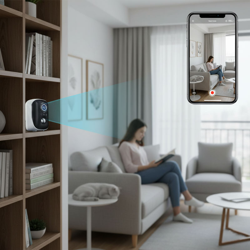 προσφέροντας υψηλή ποιότητα εικόνας και προηγμένες λειτουργίες. Με ανάλυση 8K