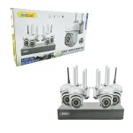 <p data-start="154" data-end="617">Το ασύρματο σετ παρακολούθησης <strong data-start="217" data-end="238">Andowl Q-S555 PRO</strong> προσφέρει ολοκληρωμένη προστασία για τον χώρο σας