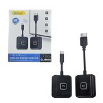 Ο ασύρματος προβολέας οθόνης Andowl Q-HD21 σάς επιτρέπει να προβάλετε περιεχόμενο από το κινητό