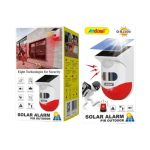 Εκμεταλλευτείτε την ενέργεια του ήλιου και κρατήστε τον χώρο σας ασφαλή και το κεφάλι σας ήσυχο