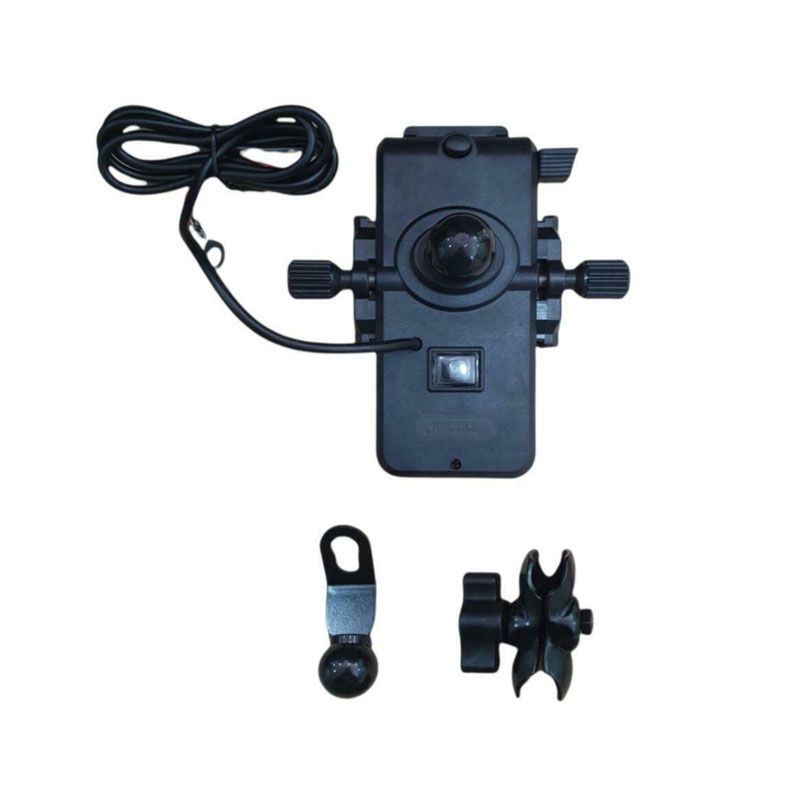 Η αδιάβροχη βάση στήριξης κινητού Andowl Q-CD66 είναι ο ιδανικός σύντροφος για κάθε αναβάτη μοτοσικλέτας που θέλει να έχει το κινητό του ασφαλές