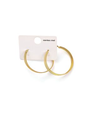 BAG TO BAG Καρφωτό σκουλαρίκι  WW-S568 - Χρυσό Σκουλαρίκια > Καρφωτά Σκουλαρίκια > Αξεσουάρ | FALL- WINTER 2026