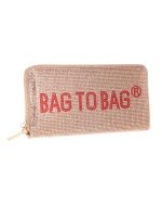 BAG TO BAG Πορτοφόλι- MD2502 - Σαμπανιζέ ΠΟΡΤΟΦΟΛΙΑ > Πορτοφόλια – Γυναικεία > Πορτοφόλια | FALL- WINTER 2026