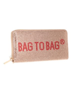 BAG TO BAG Πορτοφόλι- MD2502 - Σαμπανιζέ ΠΟΡΤΟΦΟΛΙΑ > Πορτοφόλια – Γυναικεία > Πορτοφόλια | FALL- WINTER 2026