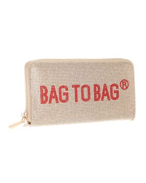 BAG TO BAG Πορτοφόλι- MD2502 - Χρυσό ΠΟΡΤΟΦΟΛΙΑ > Πορτοφόλια – Γυναικεία > Πορτοφόλια | FALL- WINTER 2026