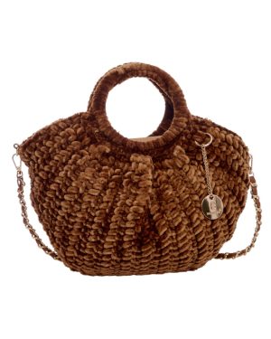 BAG TO BAG Τσάντα  χειρός  CN-25051 - Κάμελ ΓΥΝΑΙΚΕΙΕΣ ΤΣΑΝΤΕΣ > FALL- WINTER 2026 > Τσάντες Χειρός - Γυναικείες Τσάντες